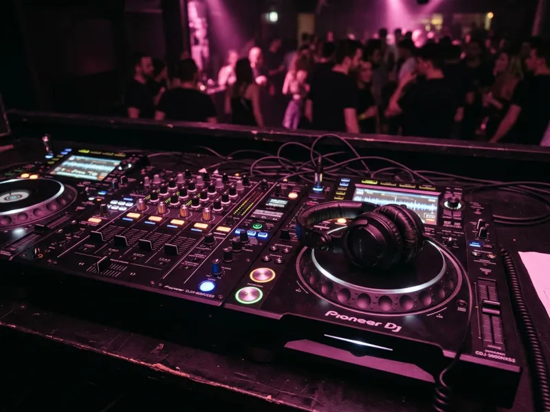 DJ für den ganzen Abend