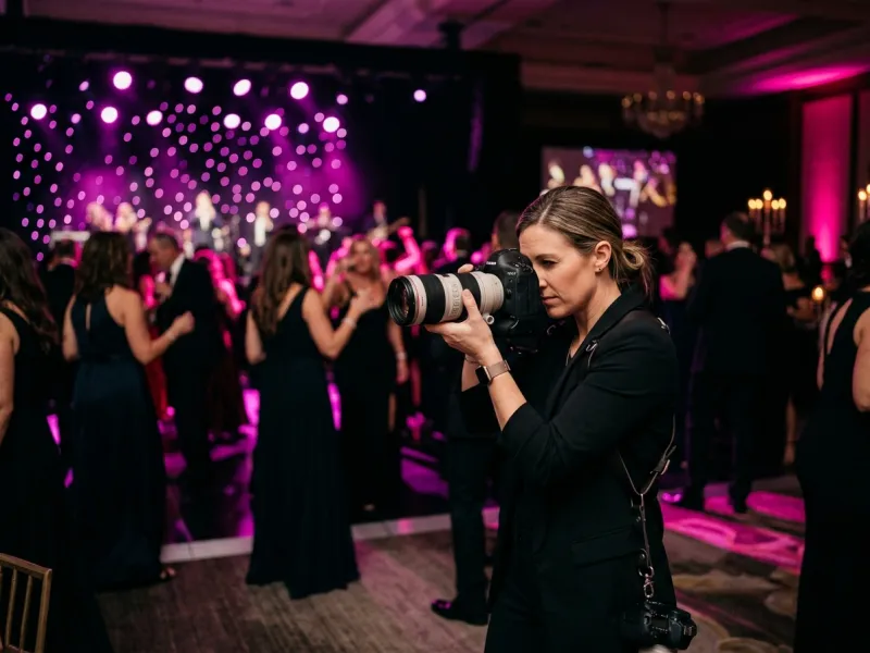 Fotograf für den Ball