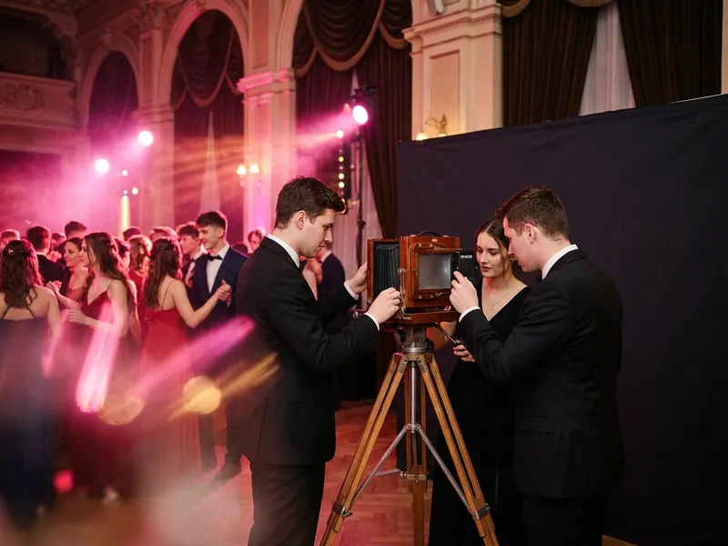 2× Fotograf + Fotobox gratis