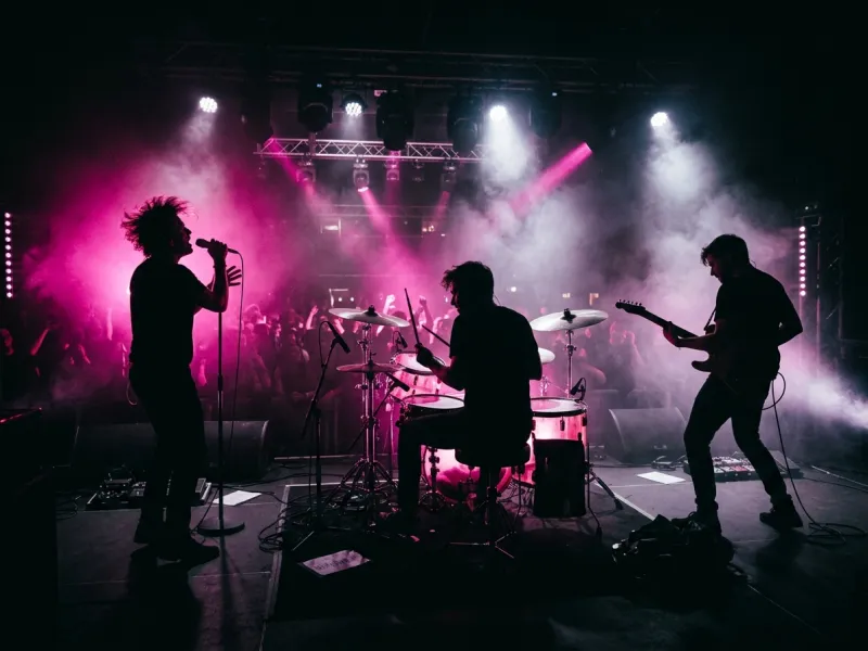 Band für den Ball