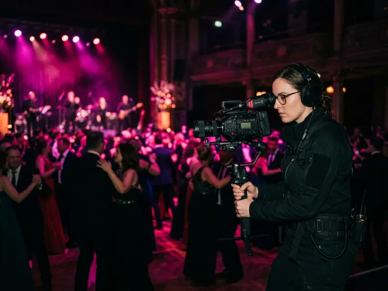 Videoaufnahme und Schnitt