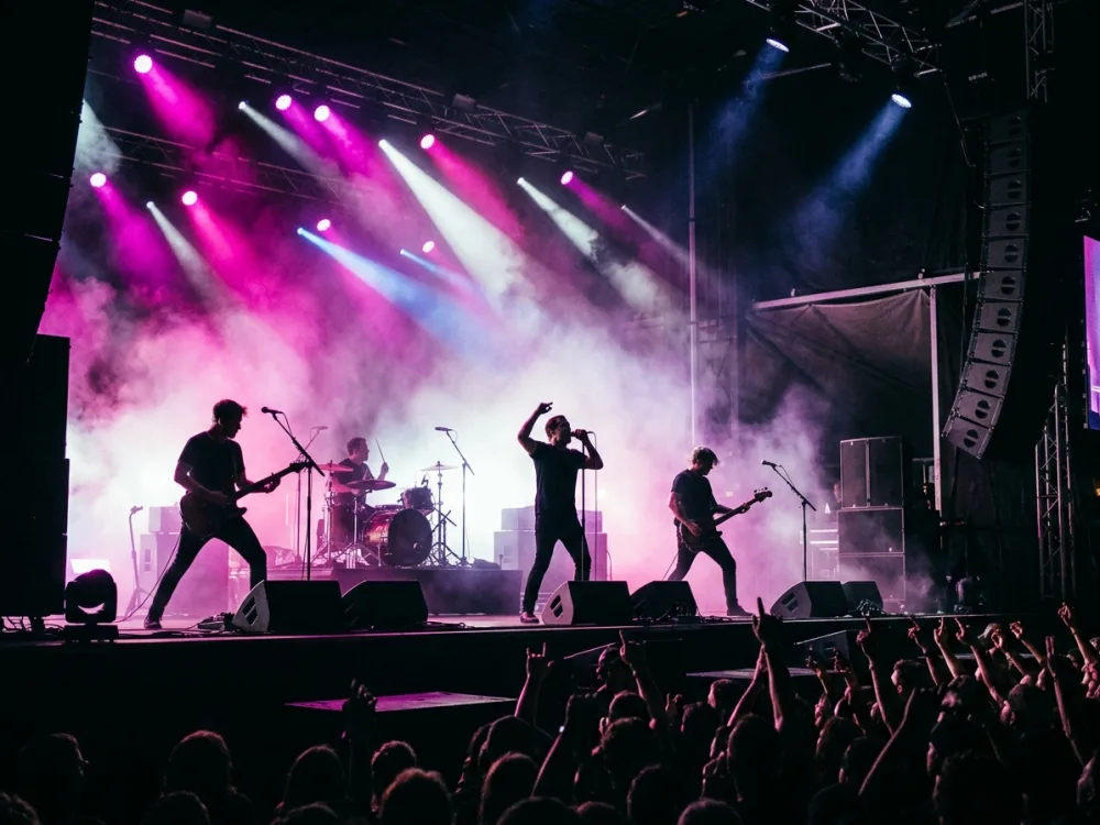 WHAT WE PROVIDE FOR YOU — CONCERTS & FESTIVALS