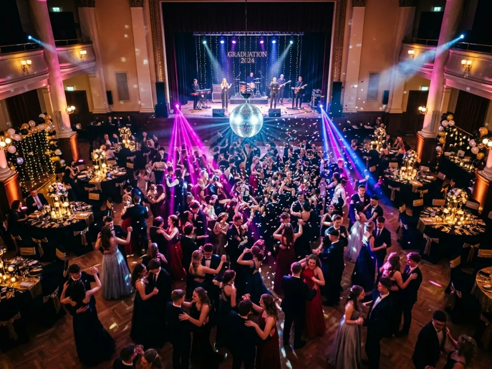 WHAT WE PROVIDE FOR YOU — GRADUATION BALLS